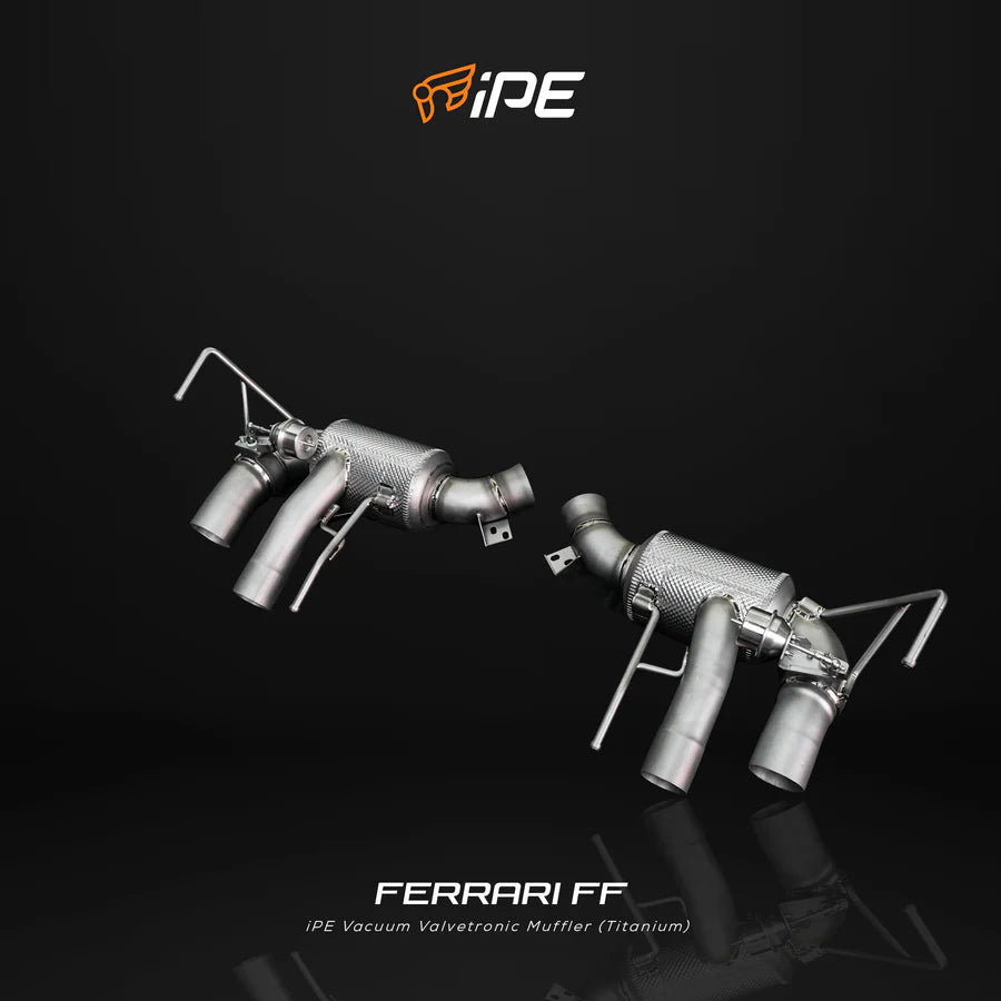 IPE Ferrari FF (Titanium) Exhaust System
