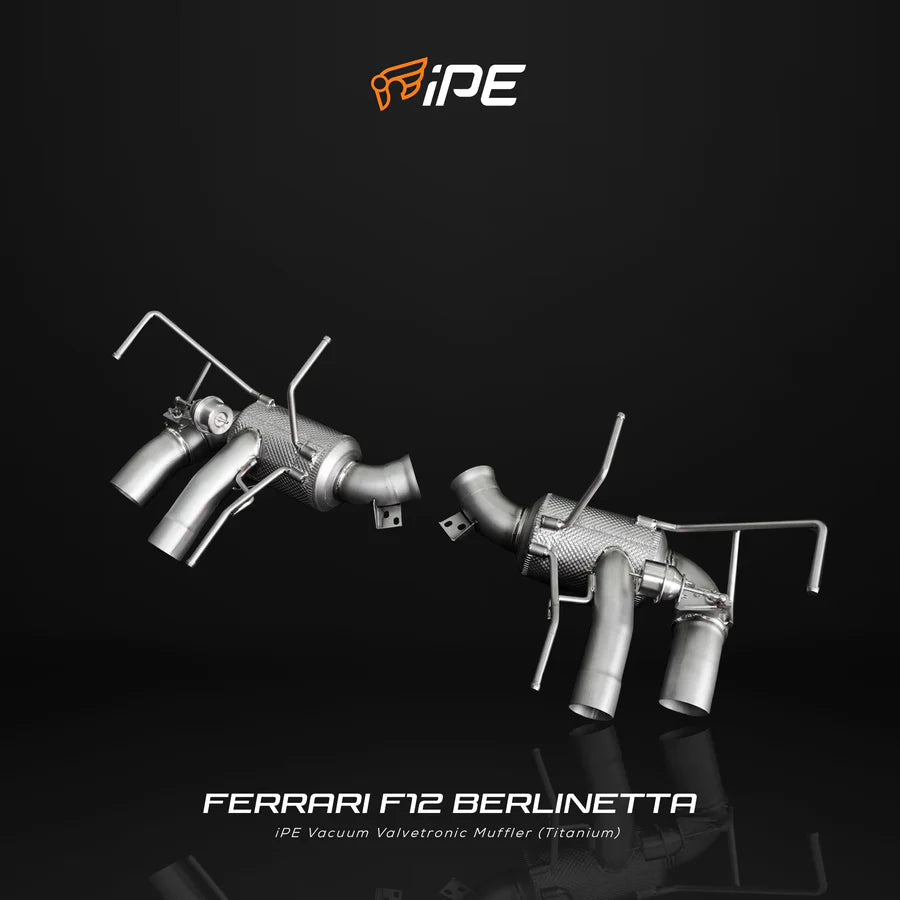 IPE Ferrari F12 Berlinetta (Titanium) Exhaust System