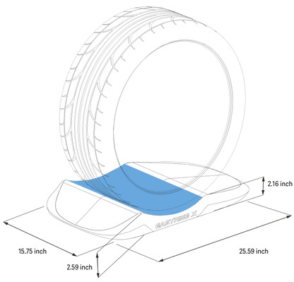 KUBERTH Easyrise-X Tire Cradle image 5