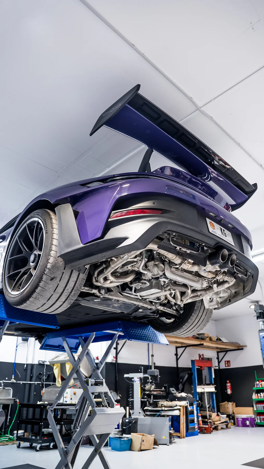 IPE Porsche 911 GT3 / GT3 RS (992) Full Exhaust System