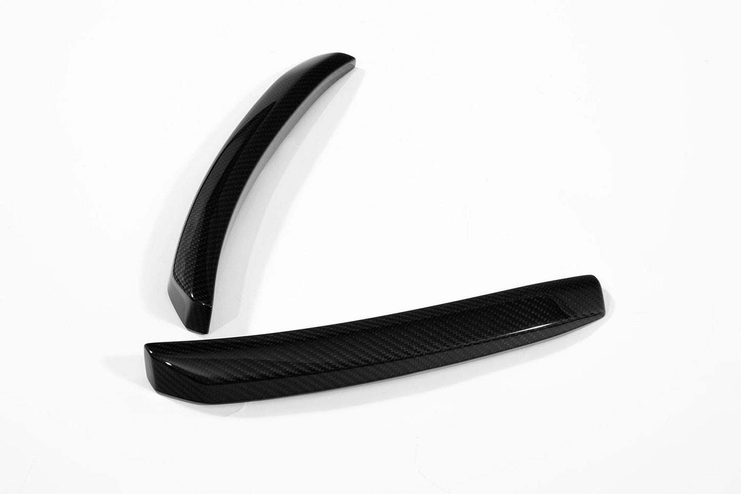 Apollo 2021-2024 Lamborghini Huracan STO Front Bumper Wind Deflector Uprights