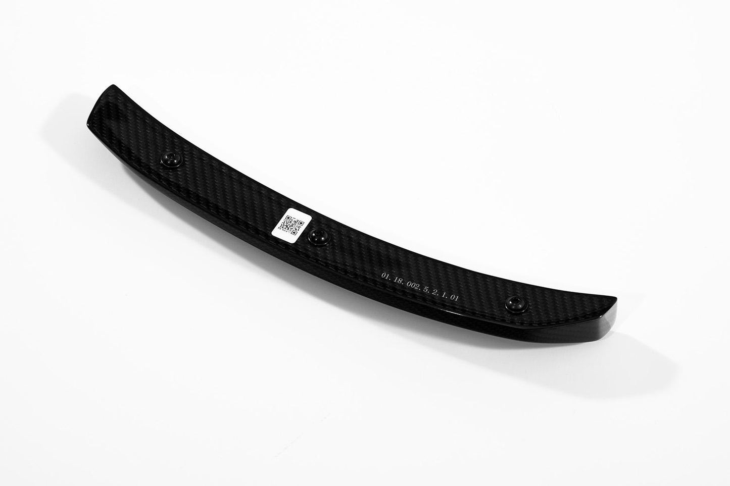 Apollo 2021-2024 Lamborghini Huracan STO Front Bumper Wind Deflector Uprights