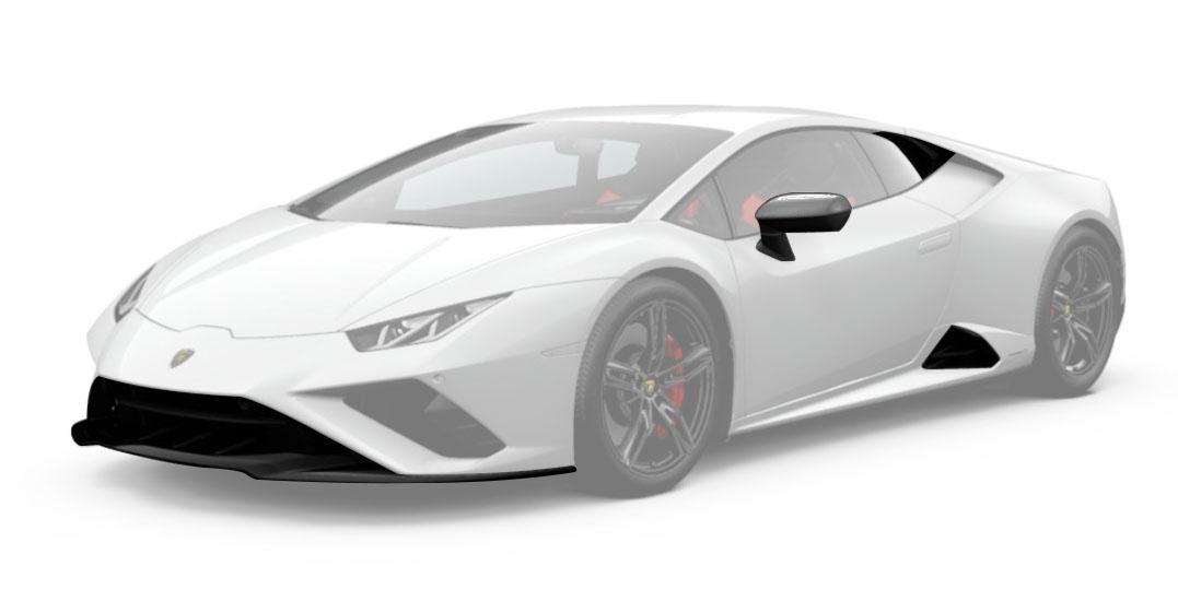 Apollo Aero Lamborghini Huracan EVO Sideskirt Intake Replacements