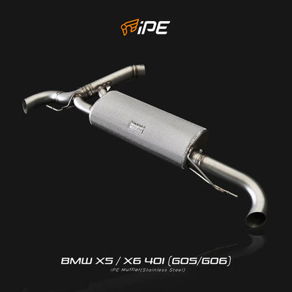 IPE BMW X5 / X6 40i (G05/G06) Exhaust System