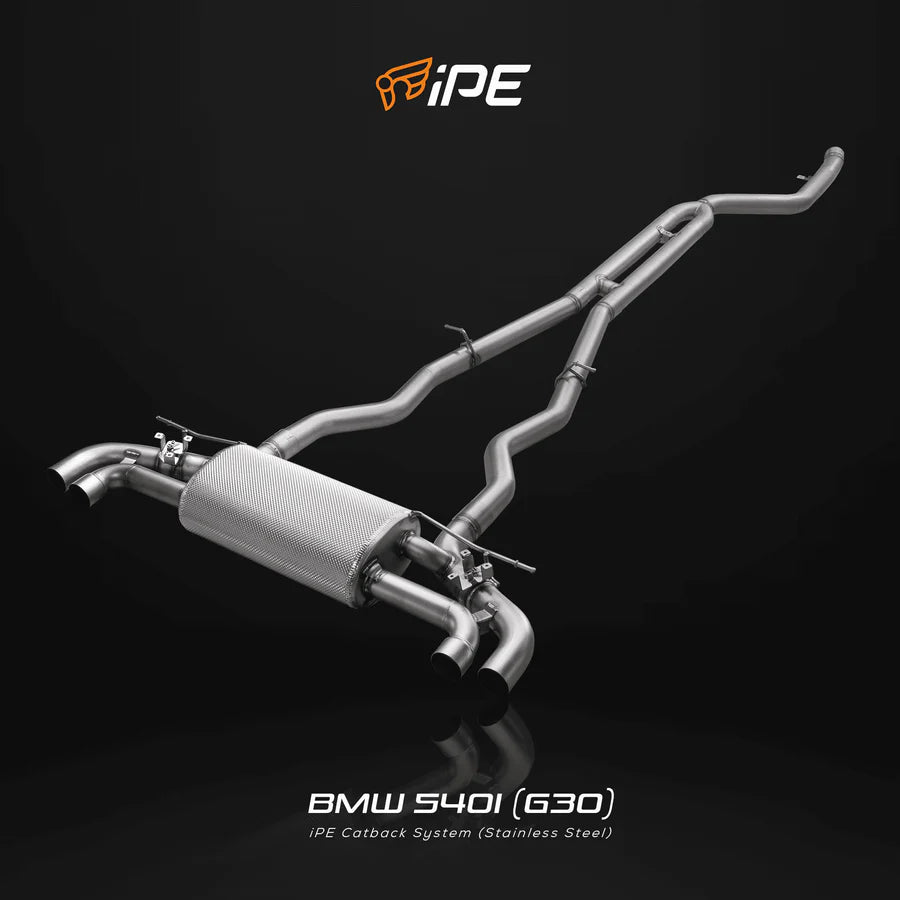 IPE BMW 540i (G30) Exhaust System