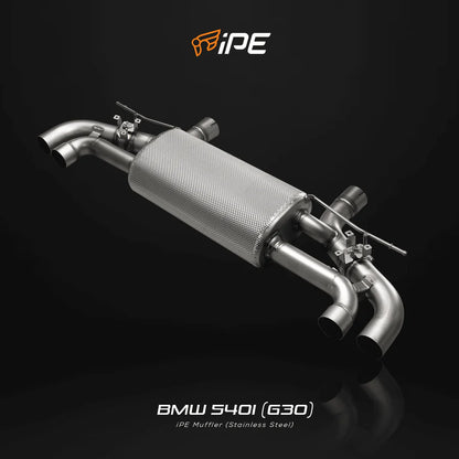 IPE BMW 540i (G30) Exhaust System