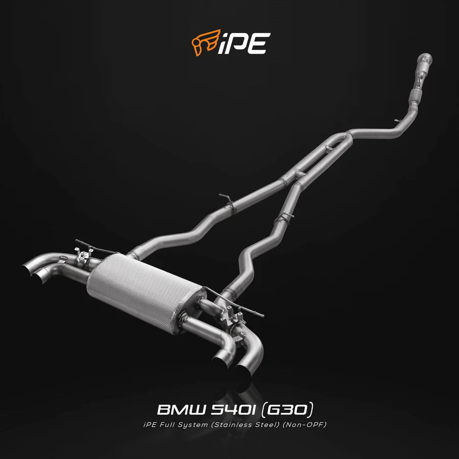 IPE BMW 540i (G30) Exhaust System