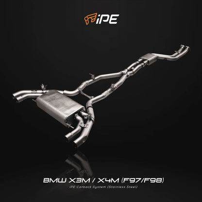 IPE BMW X3M / X4M (F97/F98) Exhaust System