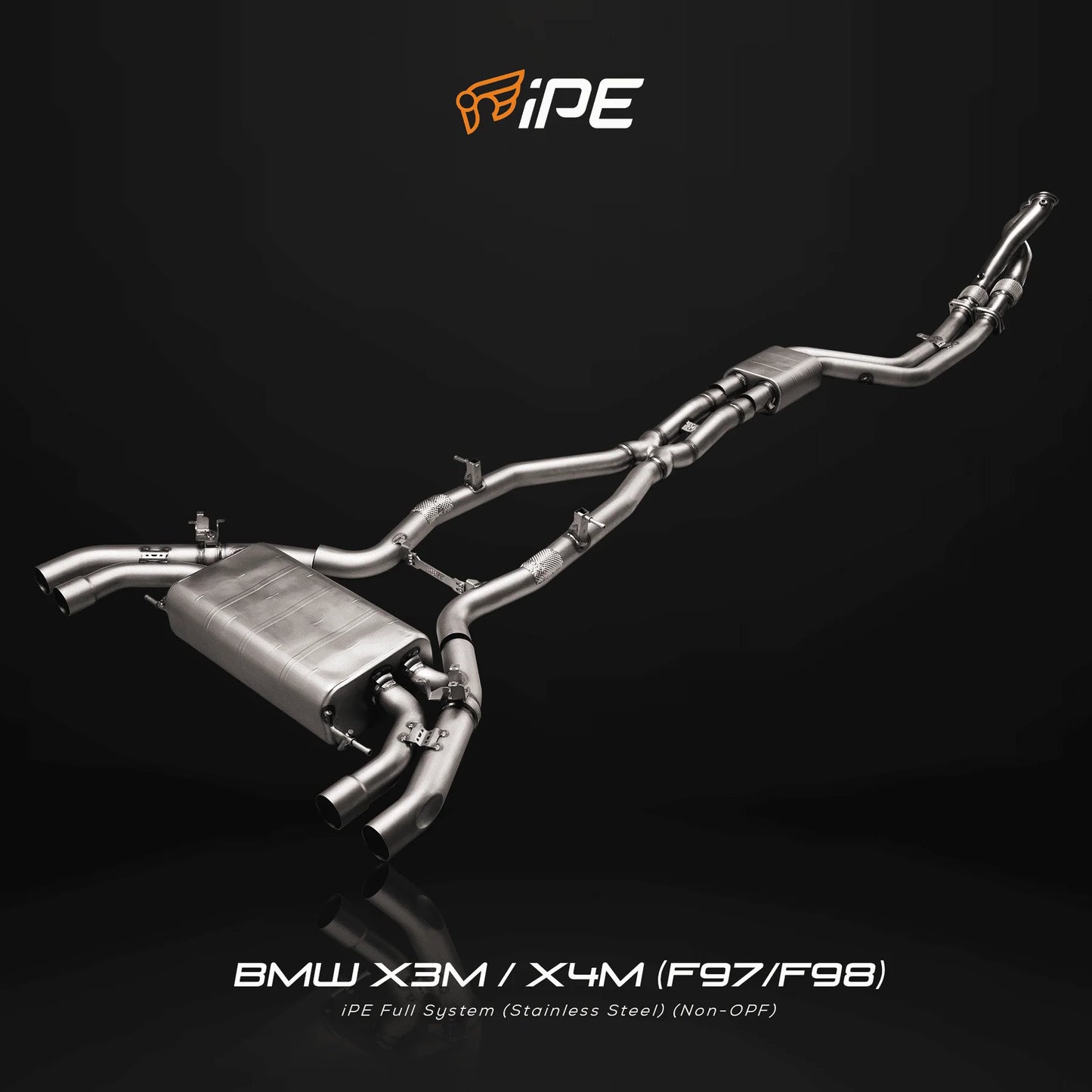 IPE BMW X3M / X4M (F97/F98) Exhaust System