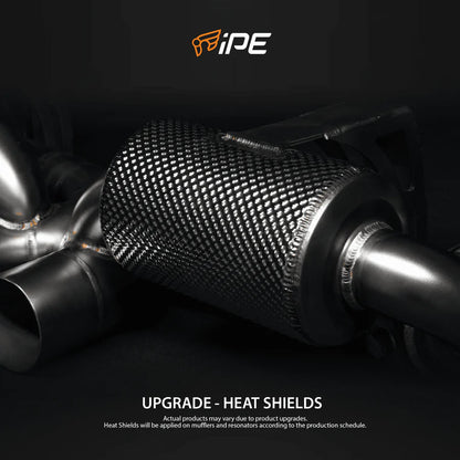IPE McLaren 650S Exhaust System