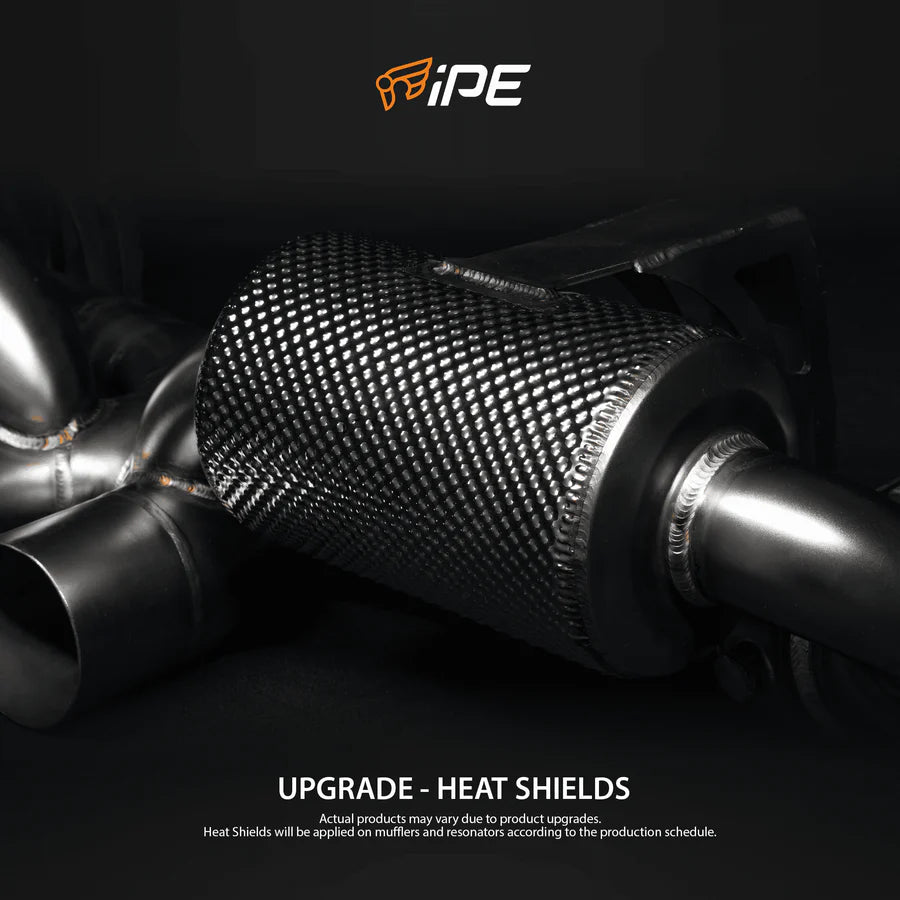 IPE Porsche 911 Carrera S / 4S / GTS / 4 GTS (991) EVO Edition Exhaust System