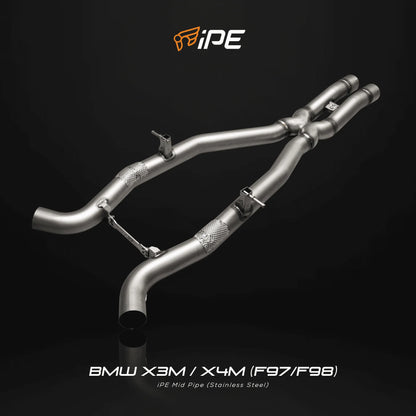 IPE BMW X3M / X4M (F97/F98) Exhaust System