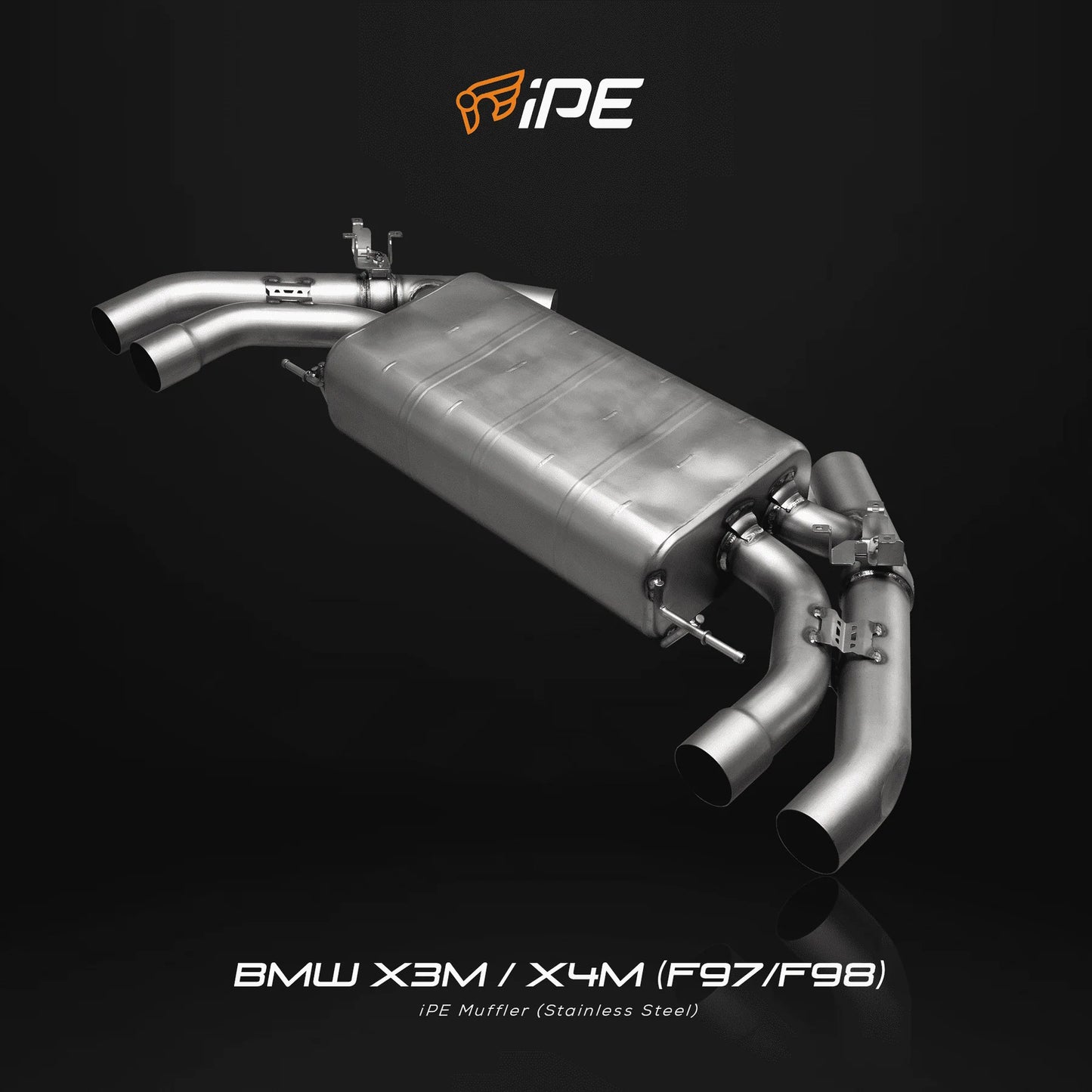 IPE BMW X3M / X4M (F97/F98) Exhaust System