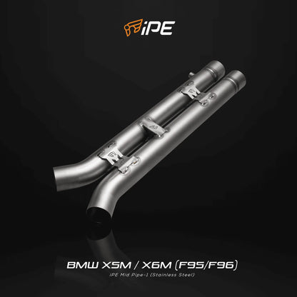 IPE BMW X5M / X6M (F95 / F96) Exhaust System