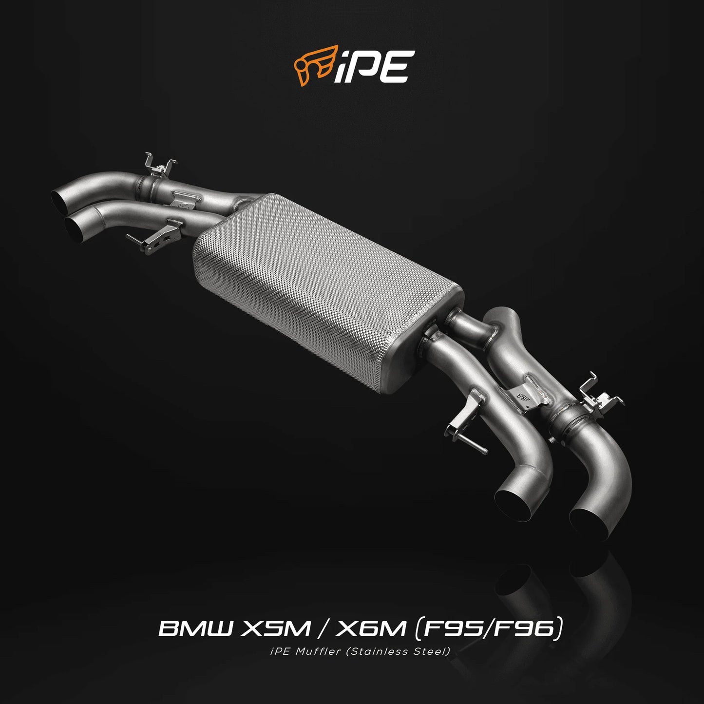 IPE BMW X5M / X6M (F95 / F96) Exhaust System