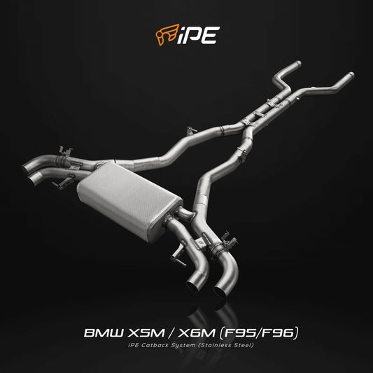 IPE BMW X5M / X6M (F95 / F96) Exhaust System