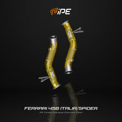 IPE Ferrari 458 Italia / Spider (Titanium) Exhaust System