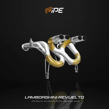IPE Lamborghini Revuelto Exhaust System