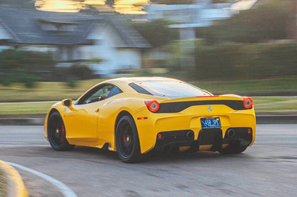 IPE Ferrari 458 Speciale (Titanium) Exhaust System