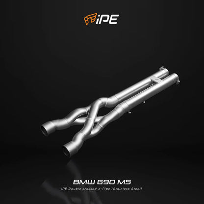 IPE BMW M5 (G90/G99) Exhaust System