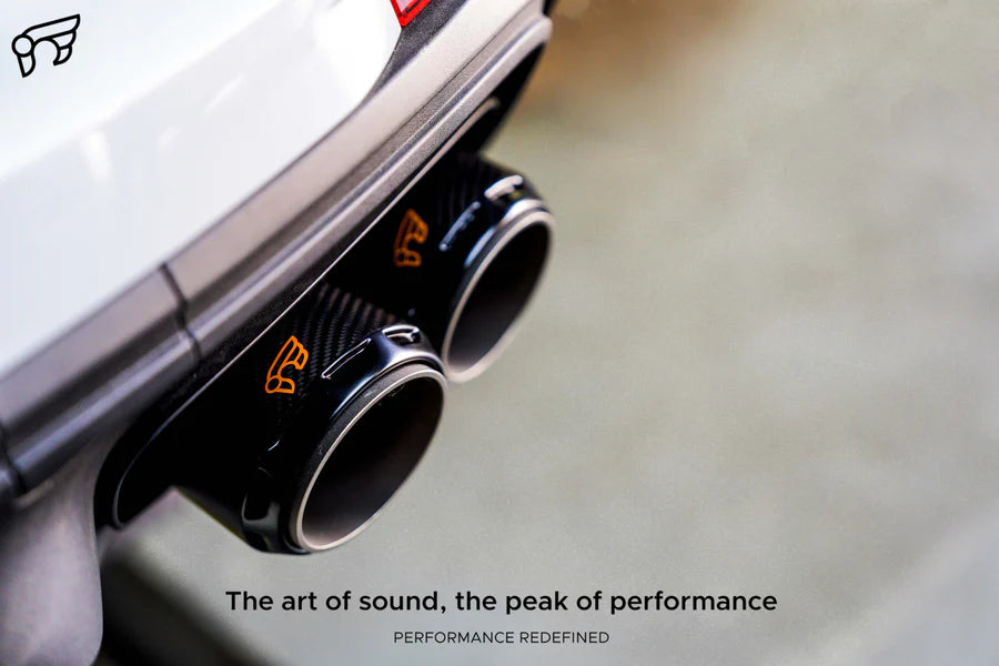 IPE Panamera S / 4S 2.9T (976) Exhaust System