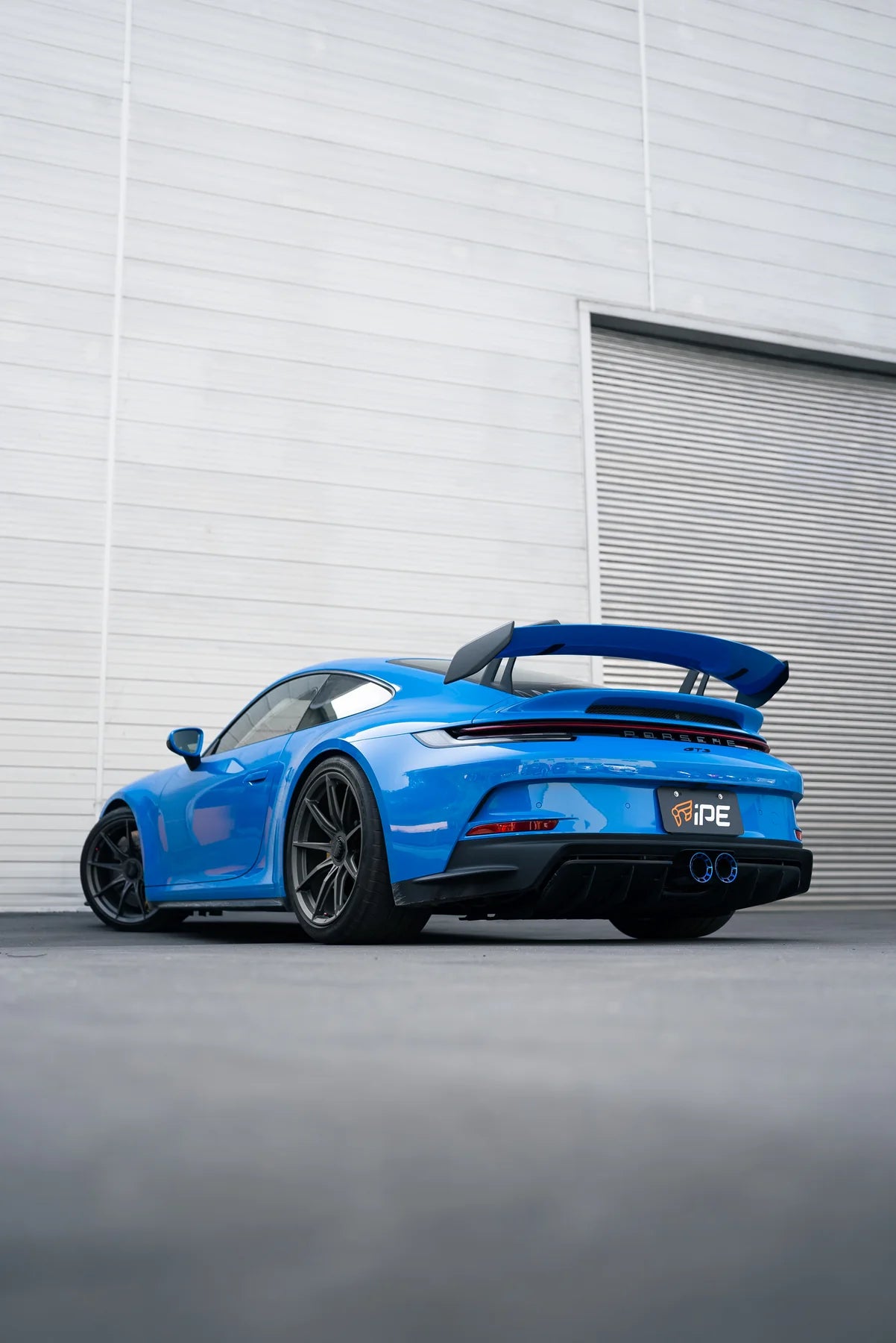IPE Porsche 911 GT3 / GT3 RS (992) Full Exhaust System
