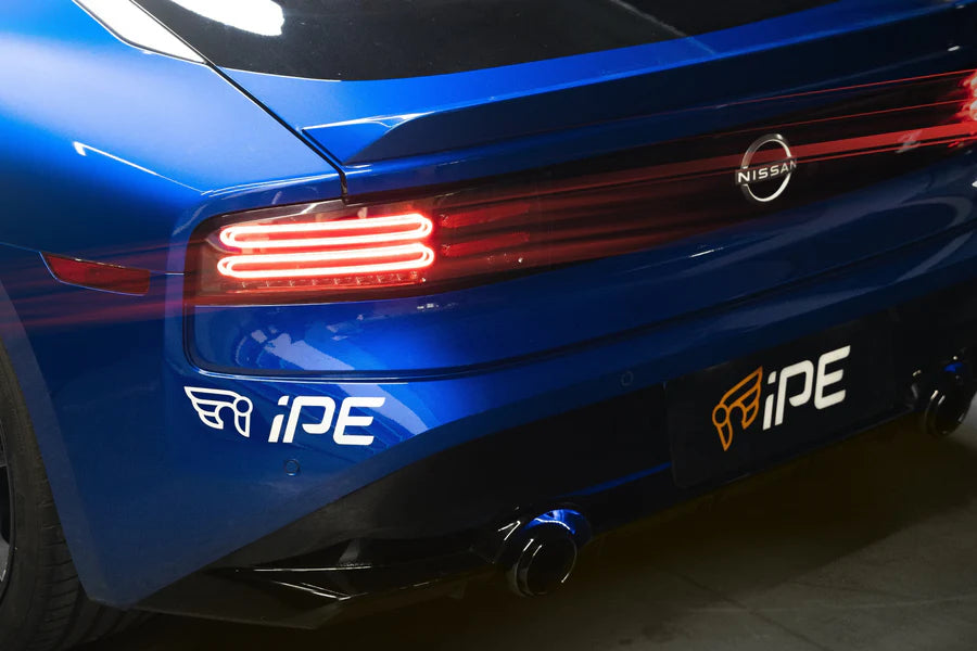 IPE Nissan RZ34 400Z Exhaust System