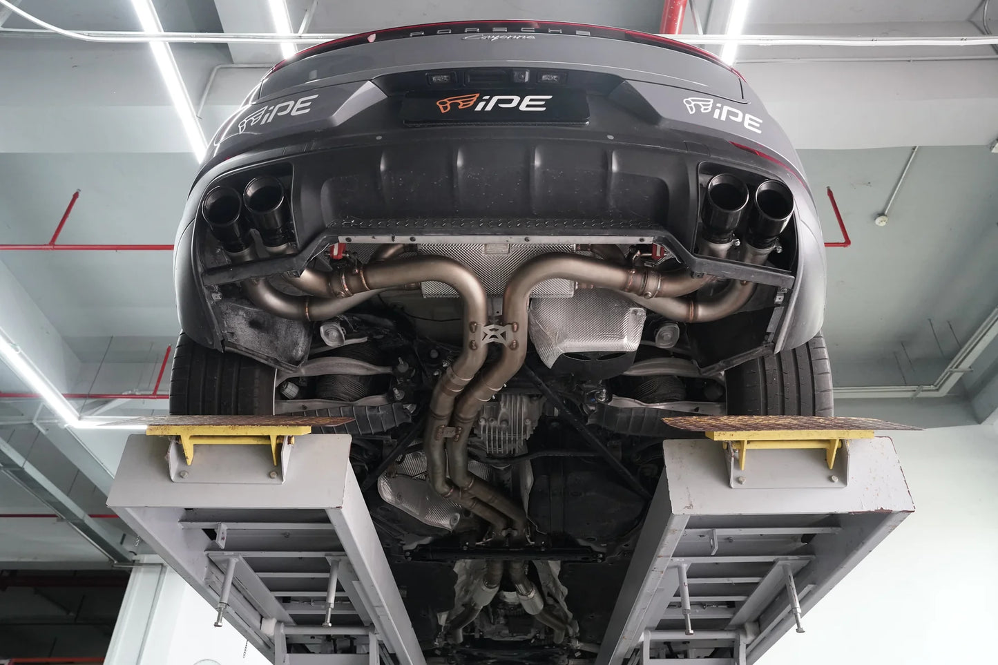 IPE Porsche Cayenne Coupe 3.0T (9YA.2)Valvetronic Exhaust System
