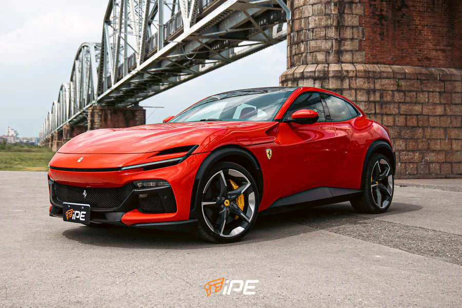 IPE Ferrari Purosangue (Titanium) Exhaust System