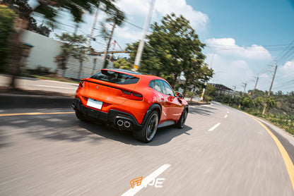 IPE Ferrari Purosangue (Titanium) Exhaust System