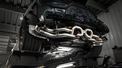 IPE Chevrolet Corvette C8 Exhaust System