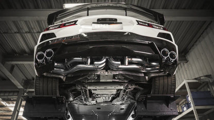 IPE Chevrolet Corvette C8 Exhaust System