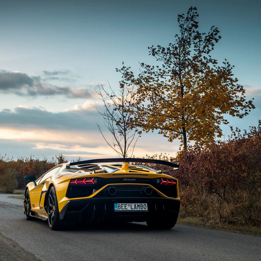 IPE Lamborghini Aventador SVJ Exhaust System
