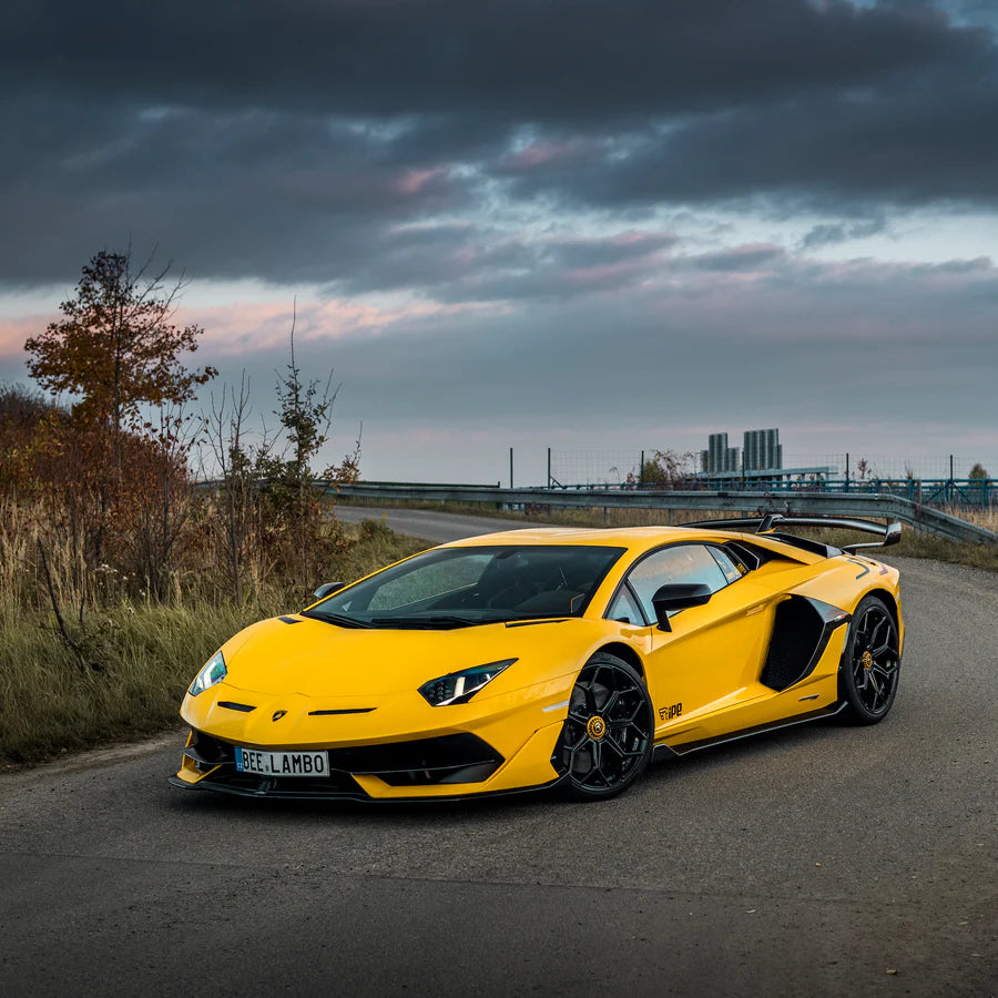 IPE Lamborghini Aventador SVJ Exhaust System