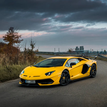 IPE Lamborghini Aventador SVJ Exhaust System