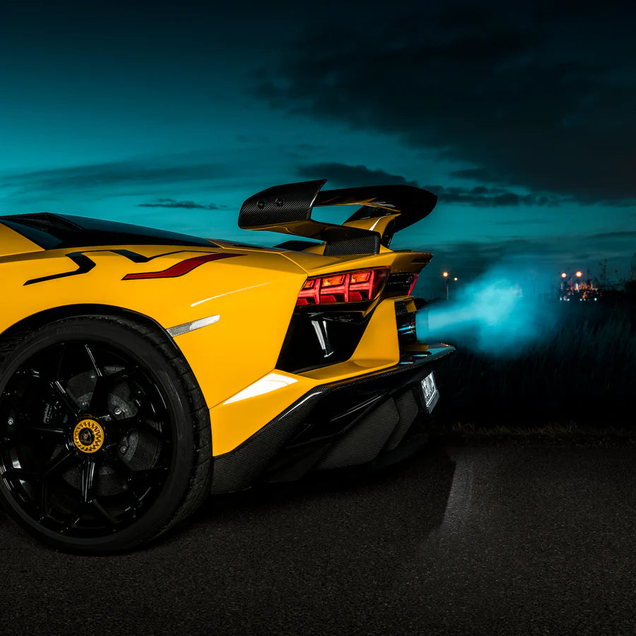 IPE Lamborghini Aventador SVJ Exhaust System