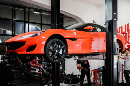 IPE Ferrari Portofino (Titanium) Exhaust System