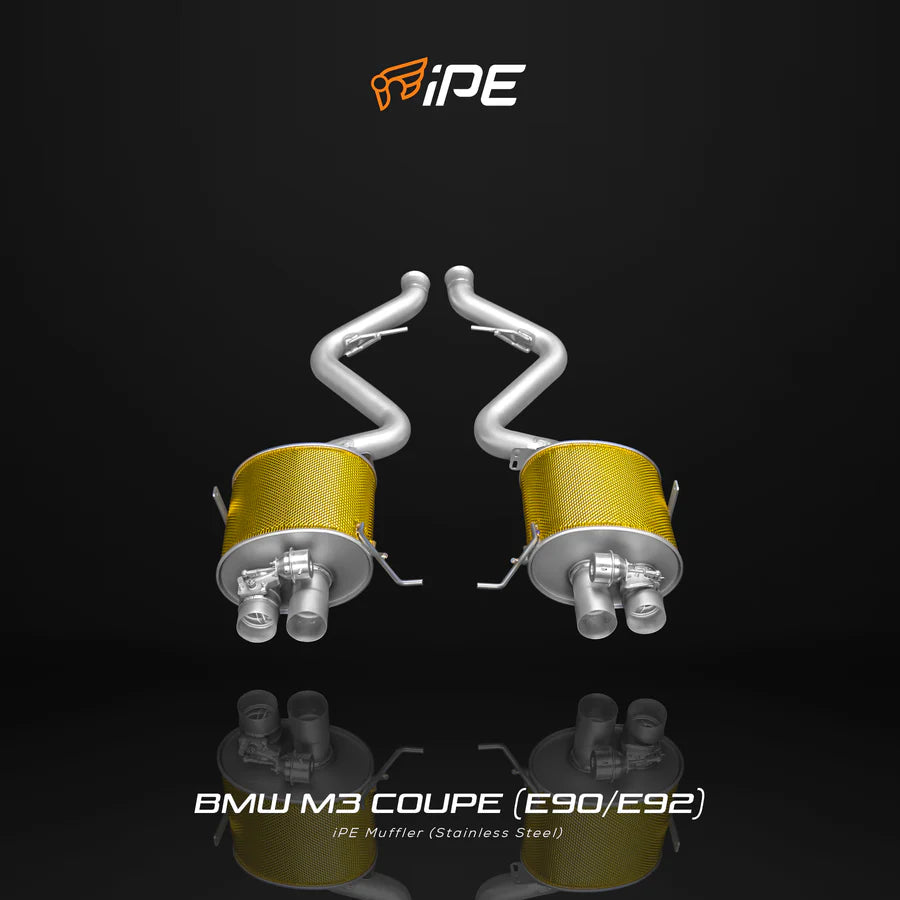 IPE BMW M3 (E90/E92/E93) Exhaust System