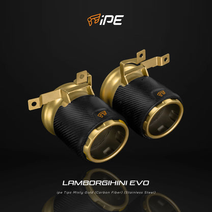 IPE Lamborghini Huracán EVO Exhaust System