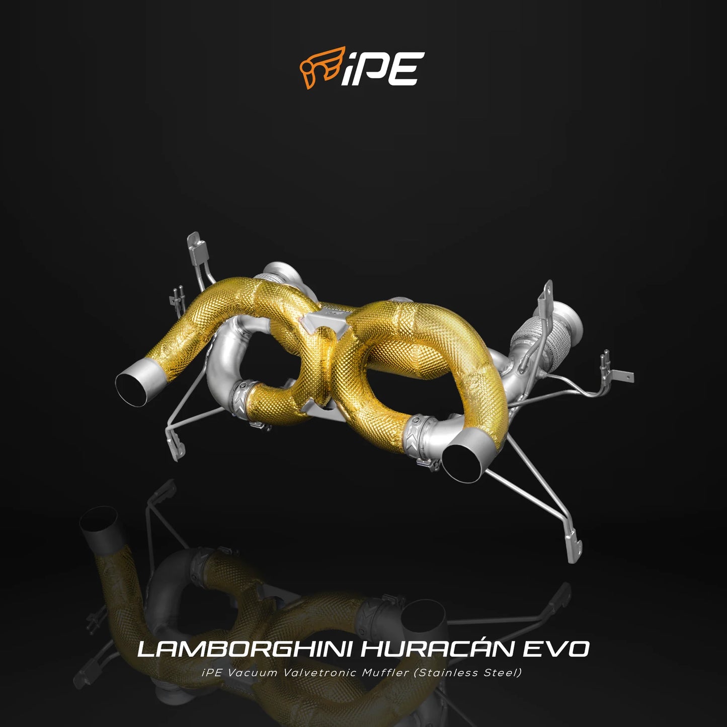 IPE Lamborghini Huracán EVO Exhaust System