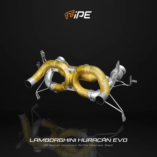 IPE Lamborghini Huracán EVO Exhaust System