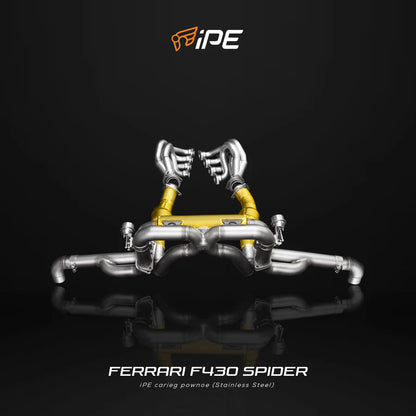 IPE Ferrari F430 / F430 Spider Exhaust System