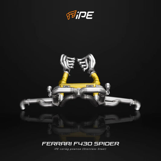 IPE Ferrari F430 / F430 Spider Exhaust System