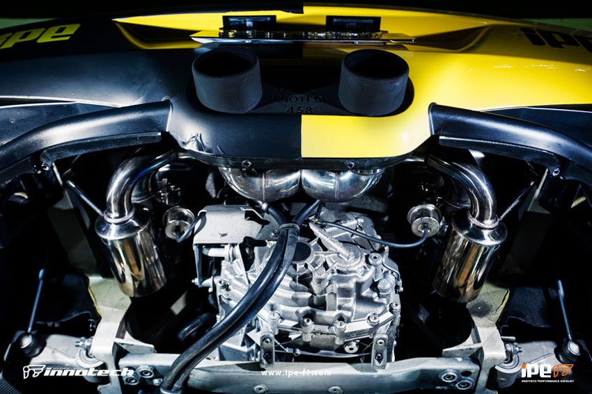 IPE Ferrari 458 Italia / Spider (Titanium) Exhaust System