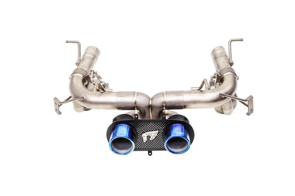 IPE Ferrari 458 Italia / Spider (Titanium) Exhaust System