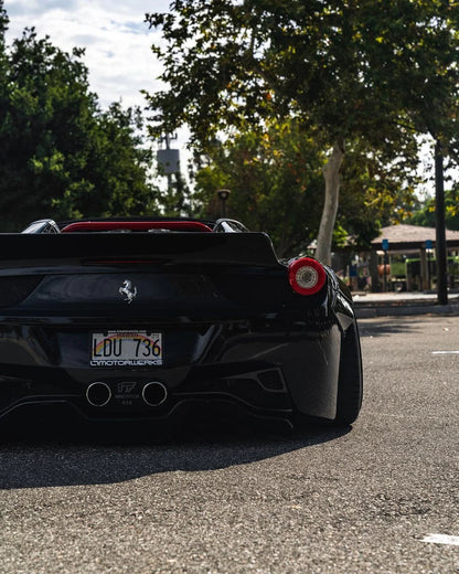 IPE Ferrari 458 Italia / Spider (Titanium) Exhaust System