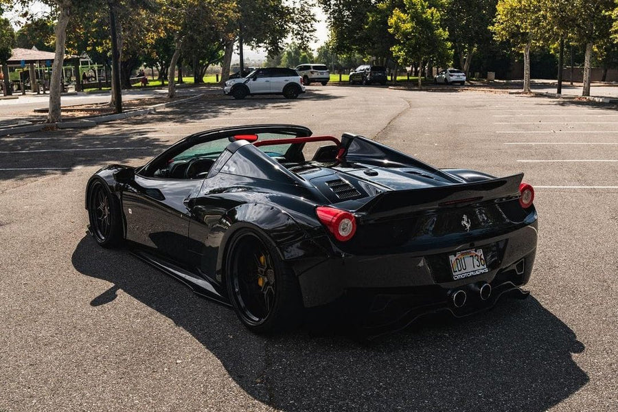 IPE Ferrari 458 Italia / Spider (Titanium) Exhaust System