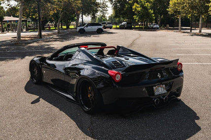 IPE Ferrari 458 Italia / Spider (Titanium) Exhaust System