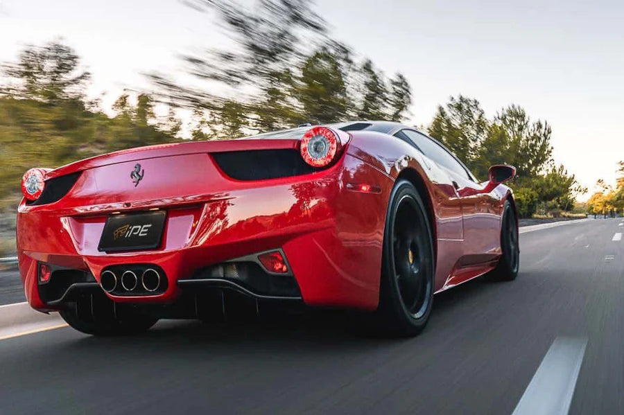 IPE Ferrari 458 Italia / Spider Exhaust System