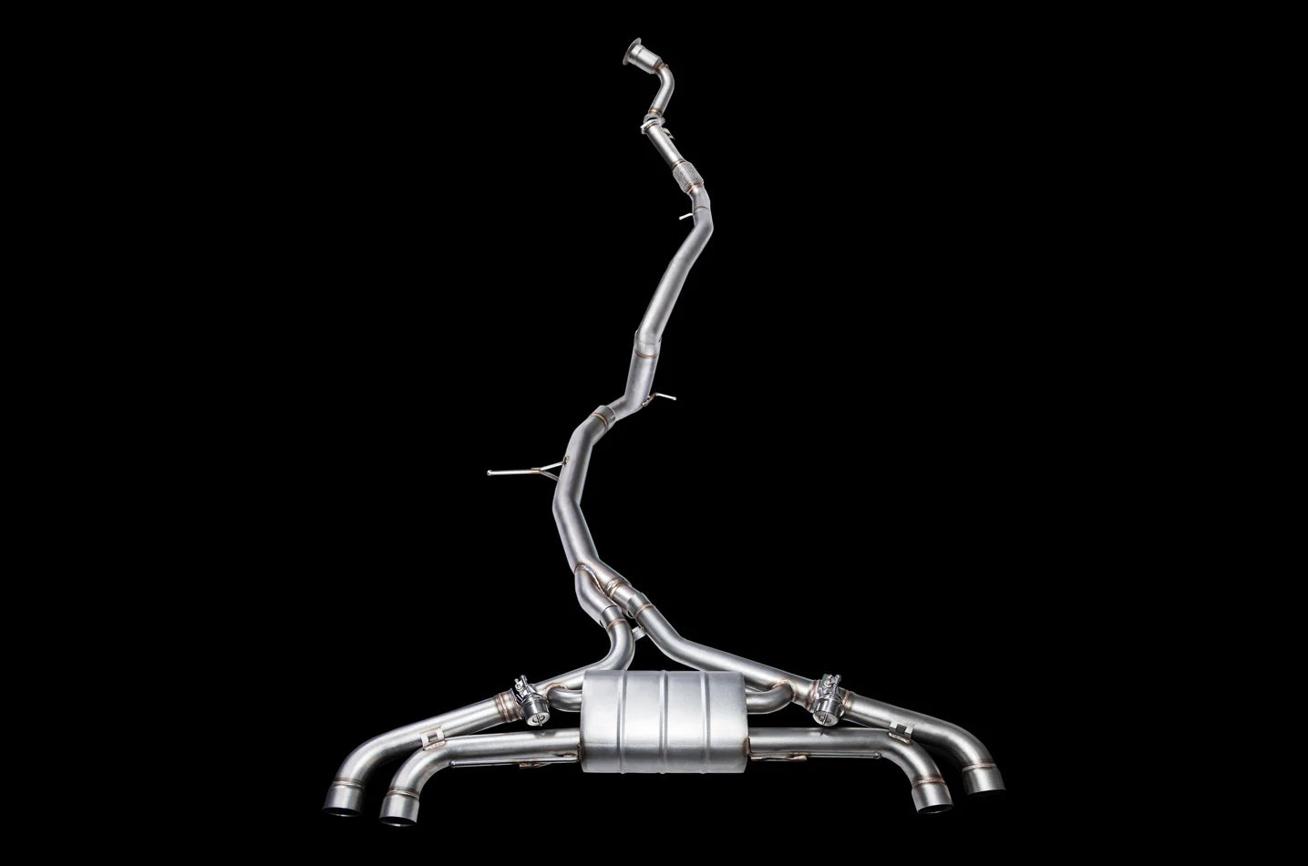 IPE Porsche Cayenne 3.0T / Cayenne Coupe 3.0T (E3) Exhaust System